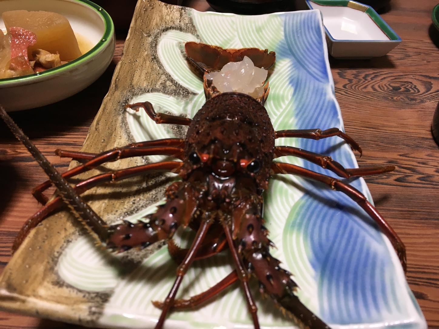 ★期間限定★夜はぷりっぷりっ伊勢海老のお刺身★朝は姿づくりのアラ汁が絶品★豪華舟盛り付き2食プラン！