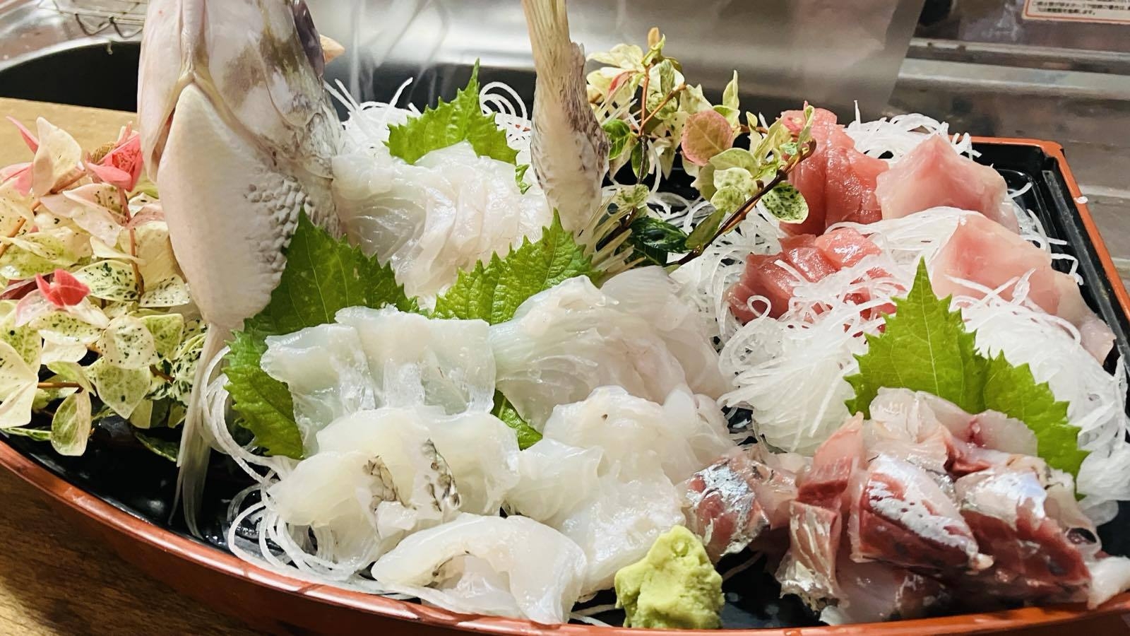 南伊豆の新鮮海の幸！絶品アラ汁★磯料理！天然地魚をふんだんに♪★豪華舟盛り付2食プラン！【お部屋食】