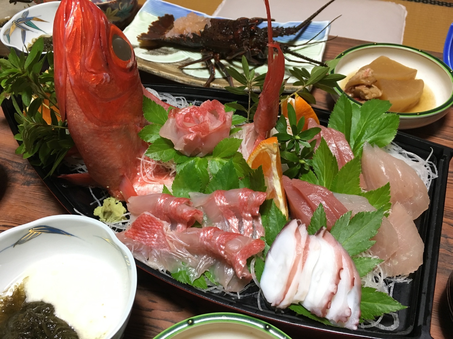 【夕食のみプラン】天然地魚豪華舟盛り磯料理♪ゆったり朝寝坊♪【静岡うまいもんめぐり】