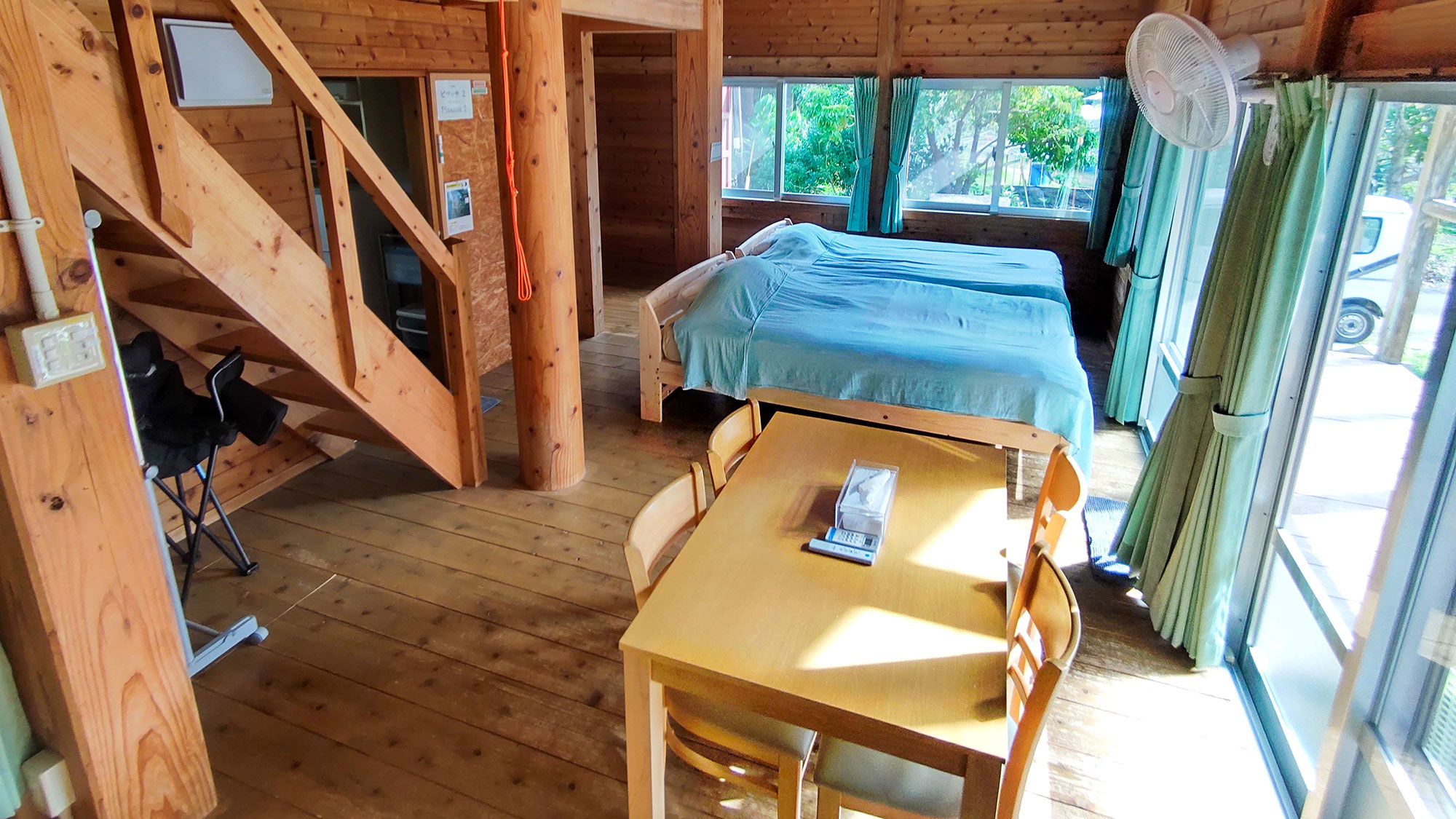 ・【コテージ ツイン】まるで暮らしているように過ごせるプライベートな沖縄旅！お子様に人気のロフト付き