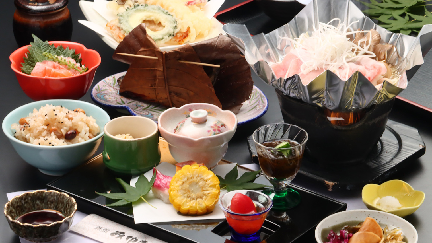 【1泊夕食付★スタンダード】四季折々の食材を堪能！天然温泉＆サウナ付