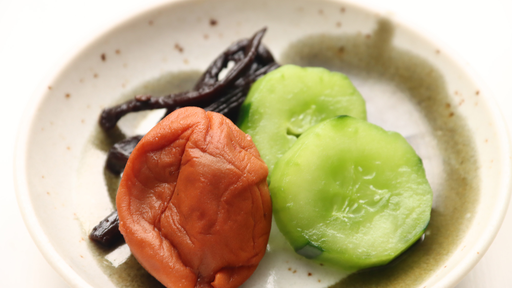 【お料理】 朝食 香の物