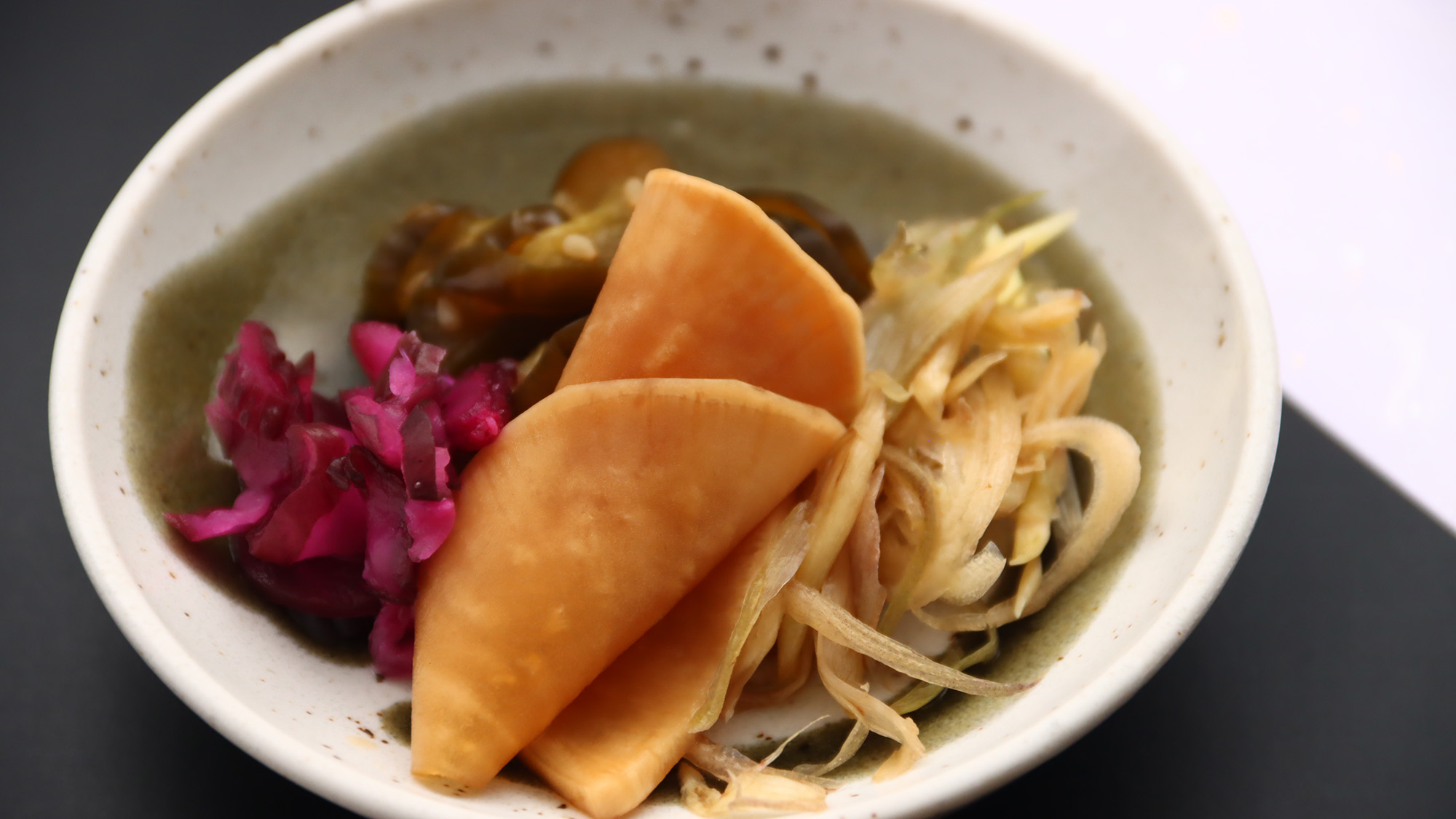 【お料理】 夕食 香の物