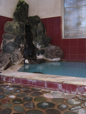 Pemandian batu (pemandian dalam ruangan)