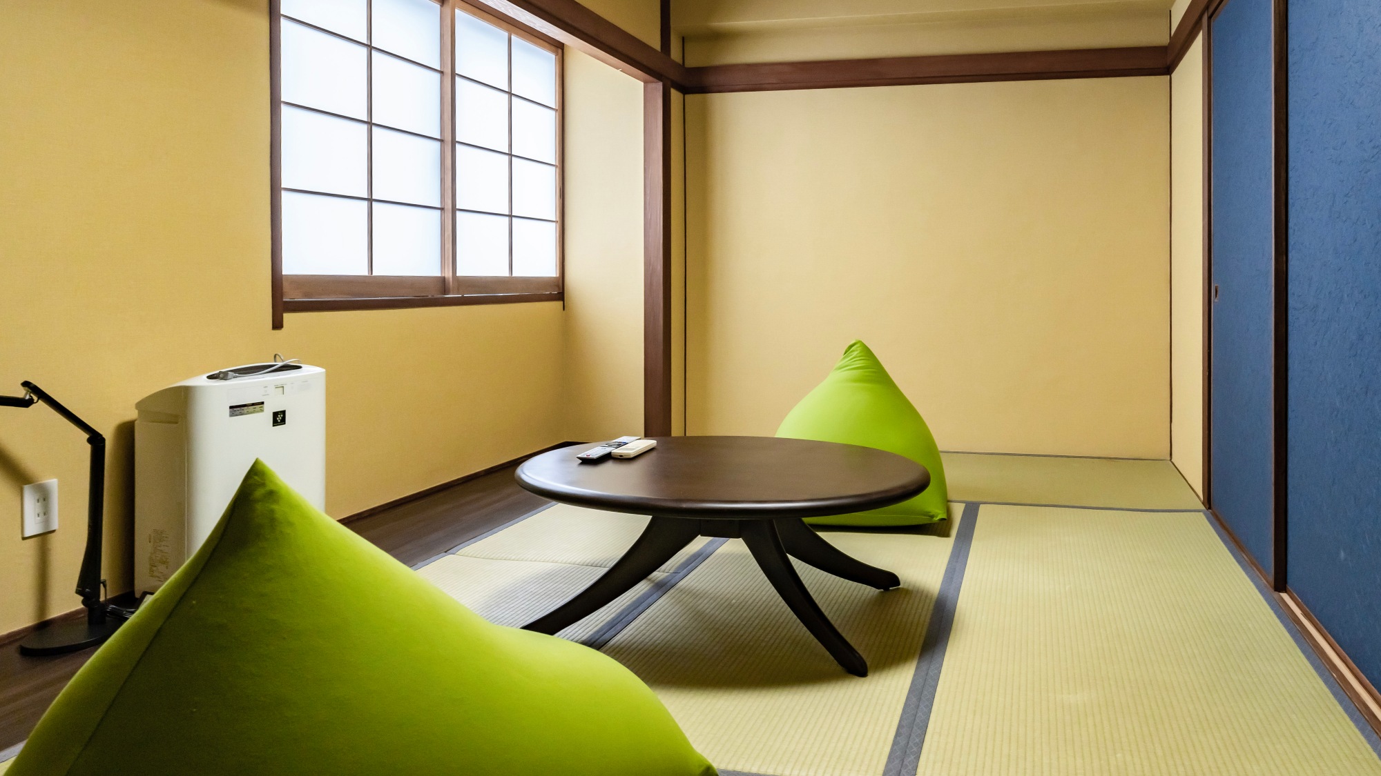 ・【和室7.5畳】2名様までご宿泊いただけるお部屋◇ほっと安らげる空間です