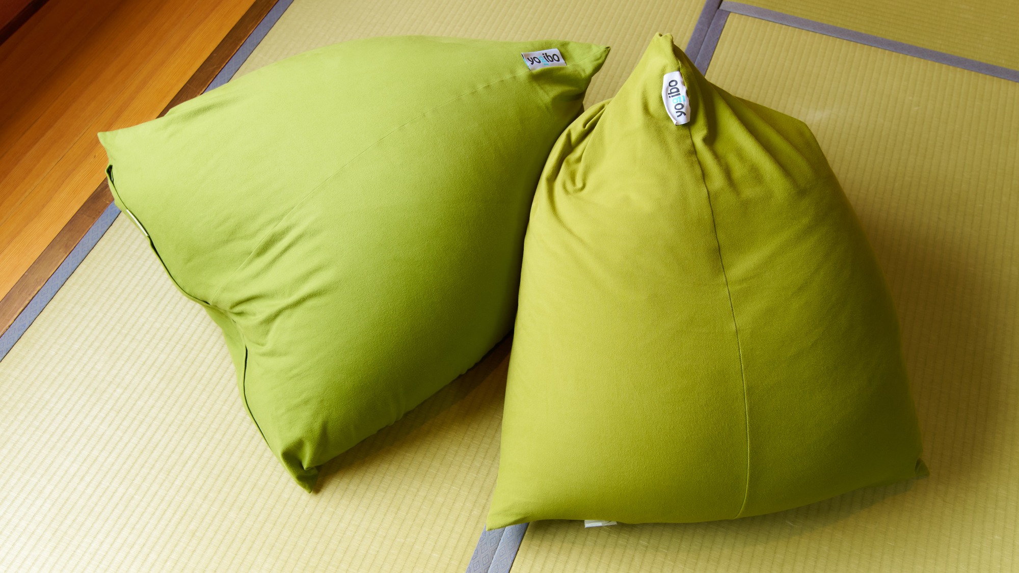 ・【和室】お戻りになった後はyogiboで疲れた体を癒してください
