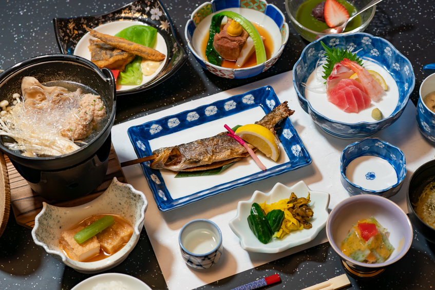 スタンダード1泊2食付【夕食付・朝食付】