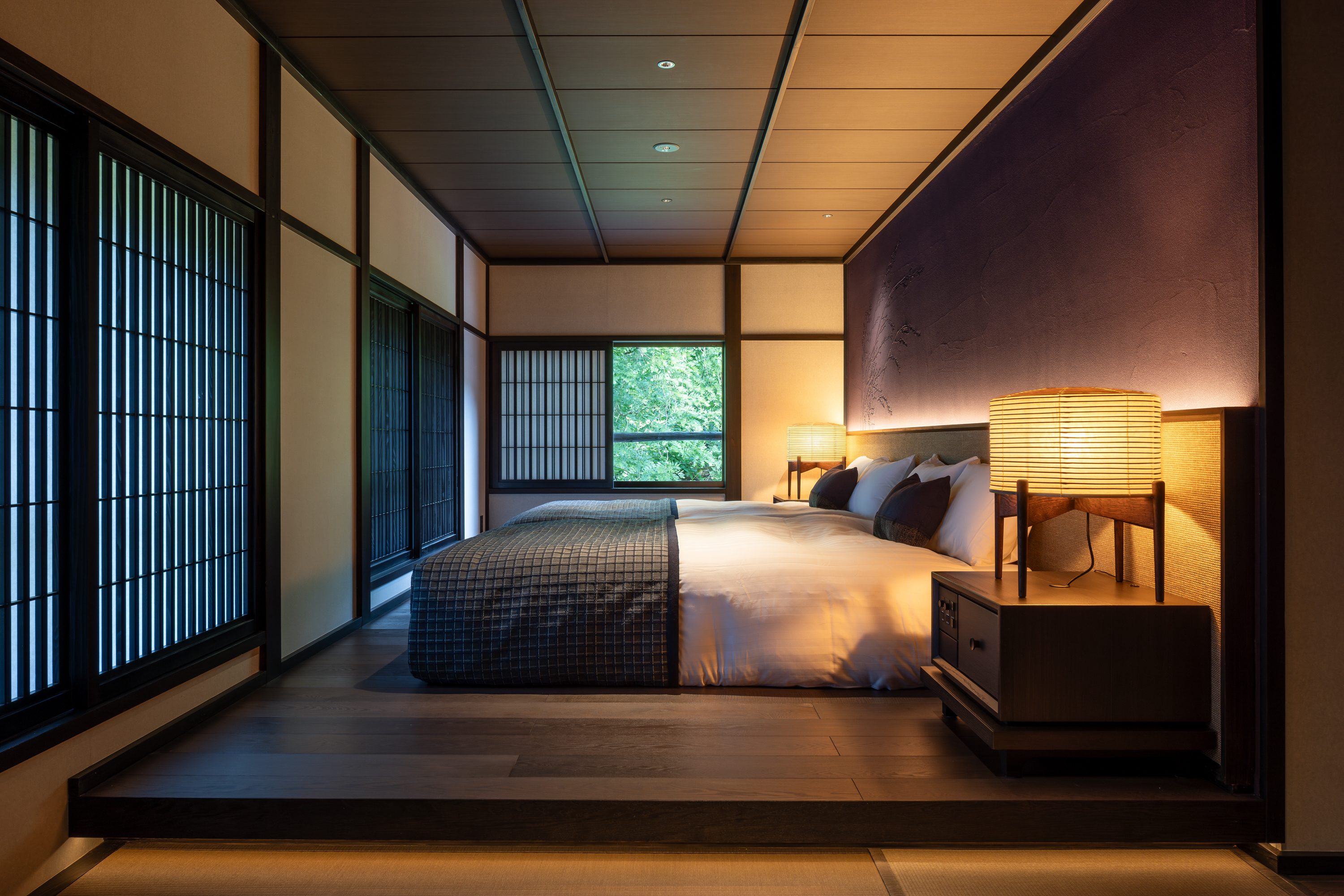 エグゼクティブ和洋室角部屋201号室