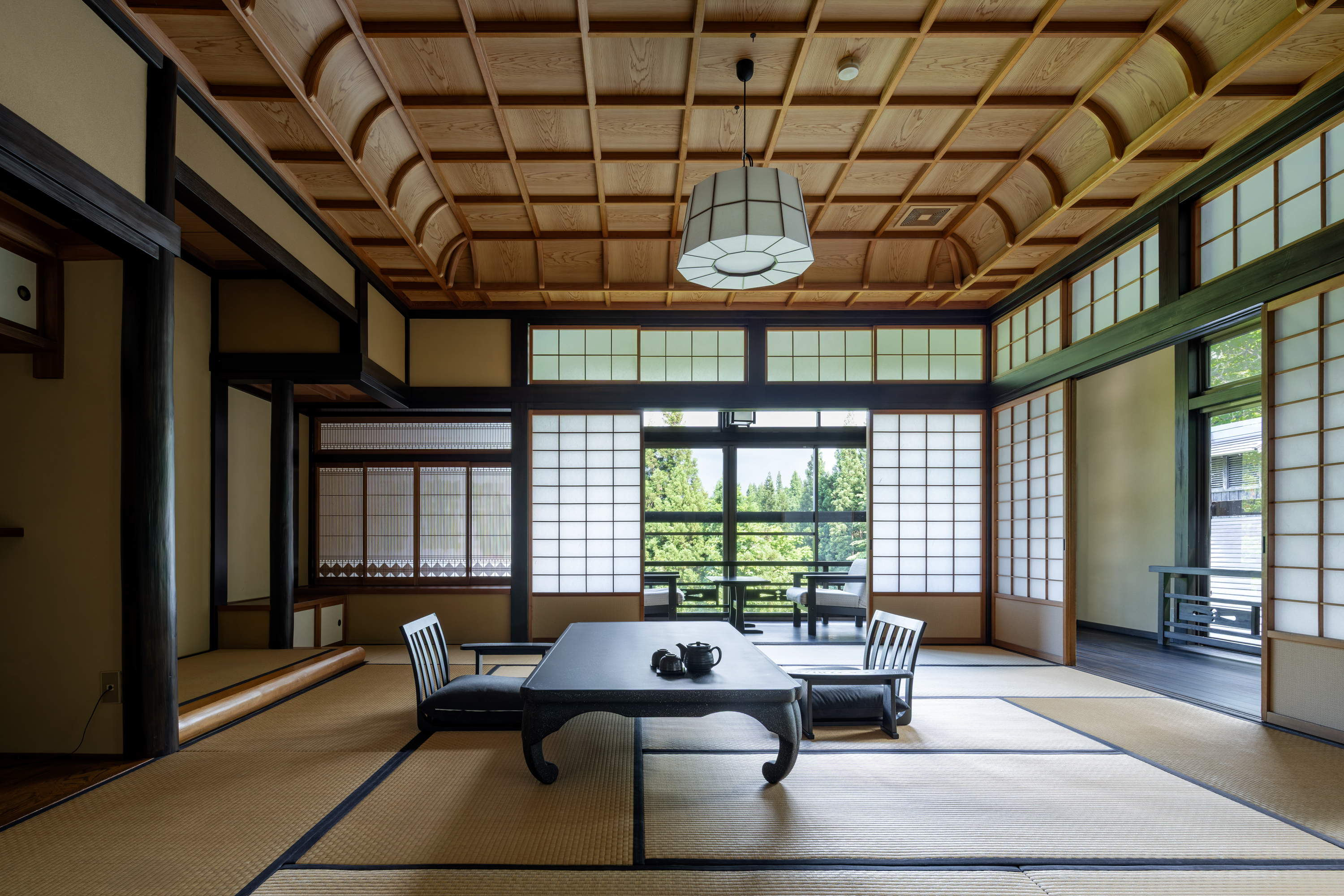 二間続き和室2階角部屋