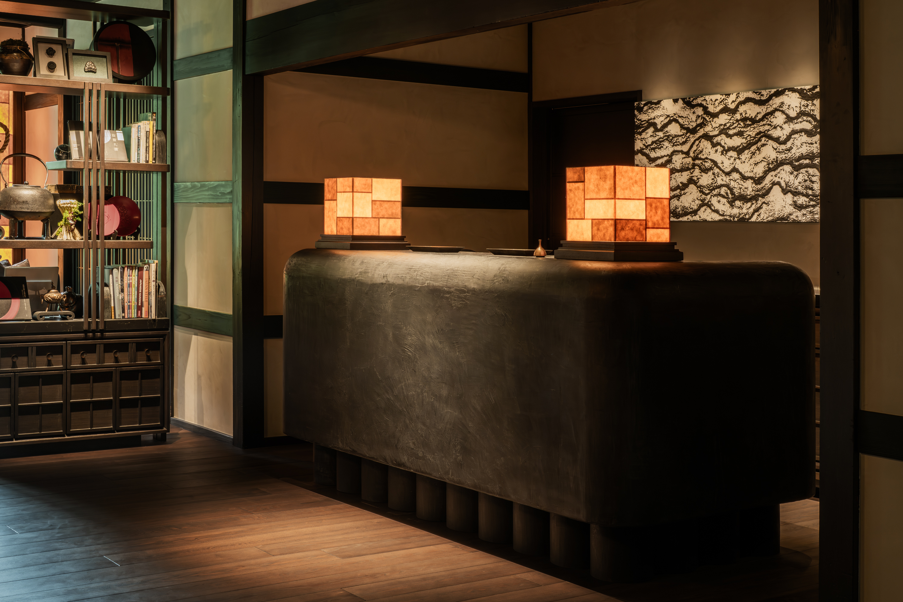 フロントレセプション