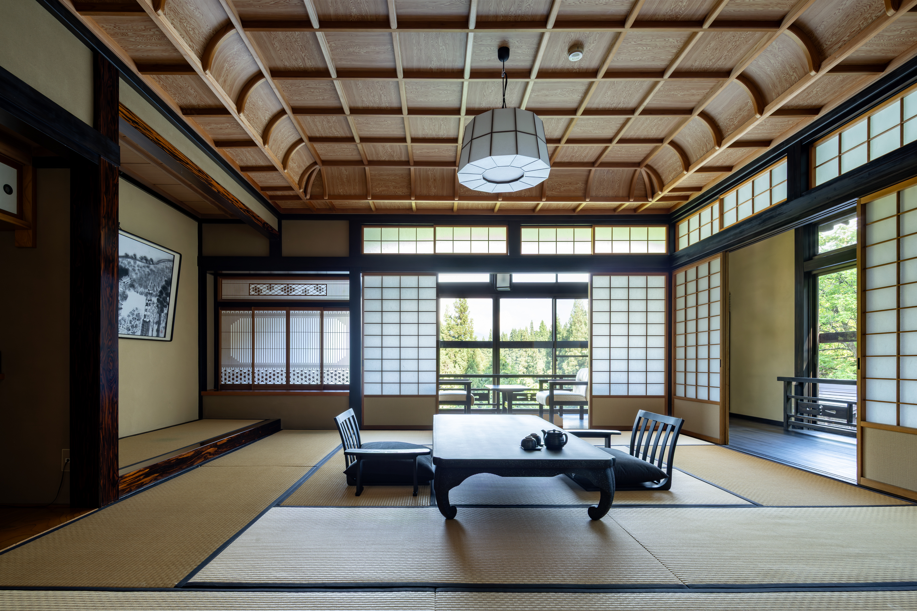 二間続き和室3階角部屋