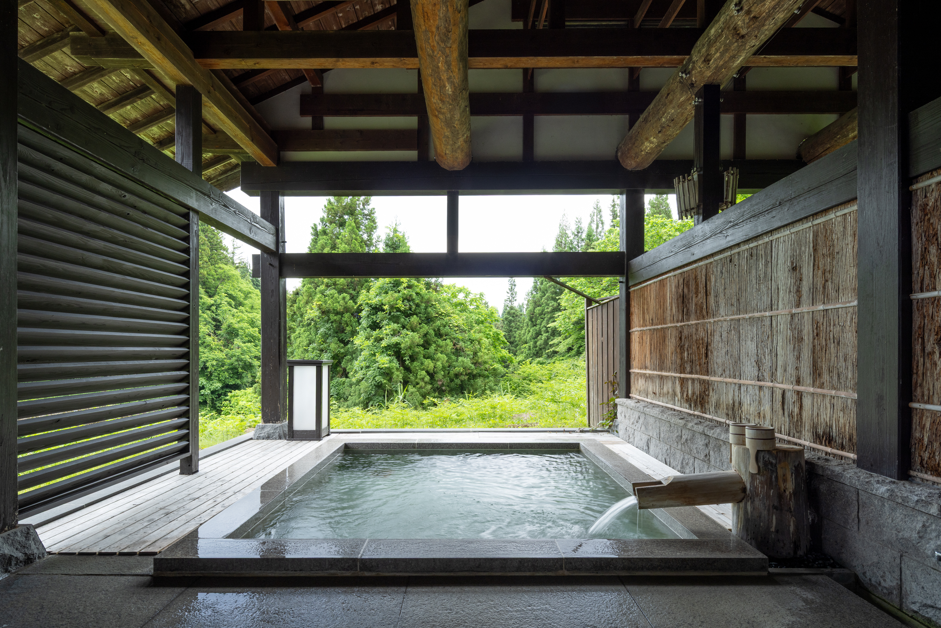 露天風呂「風花」