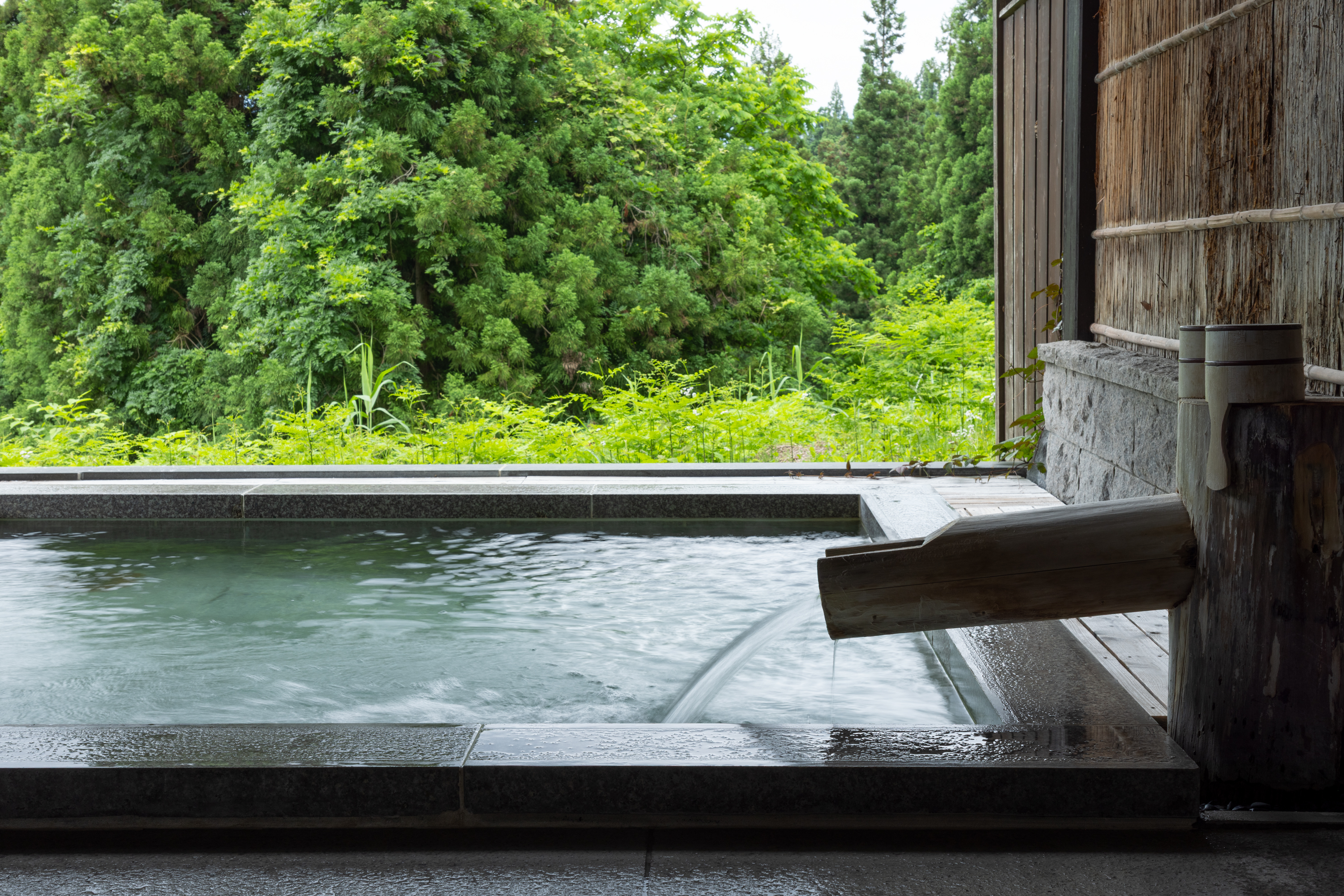 露天風呂「風花」