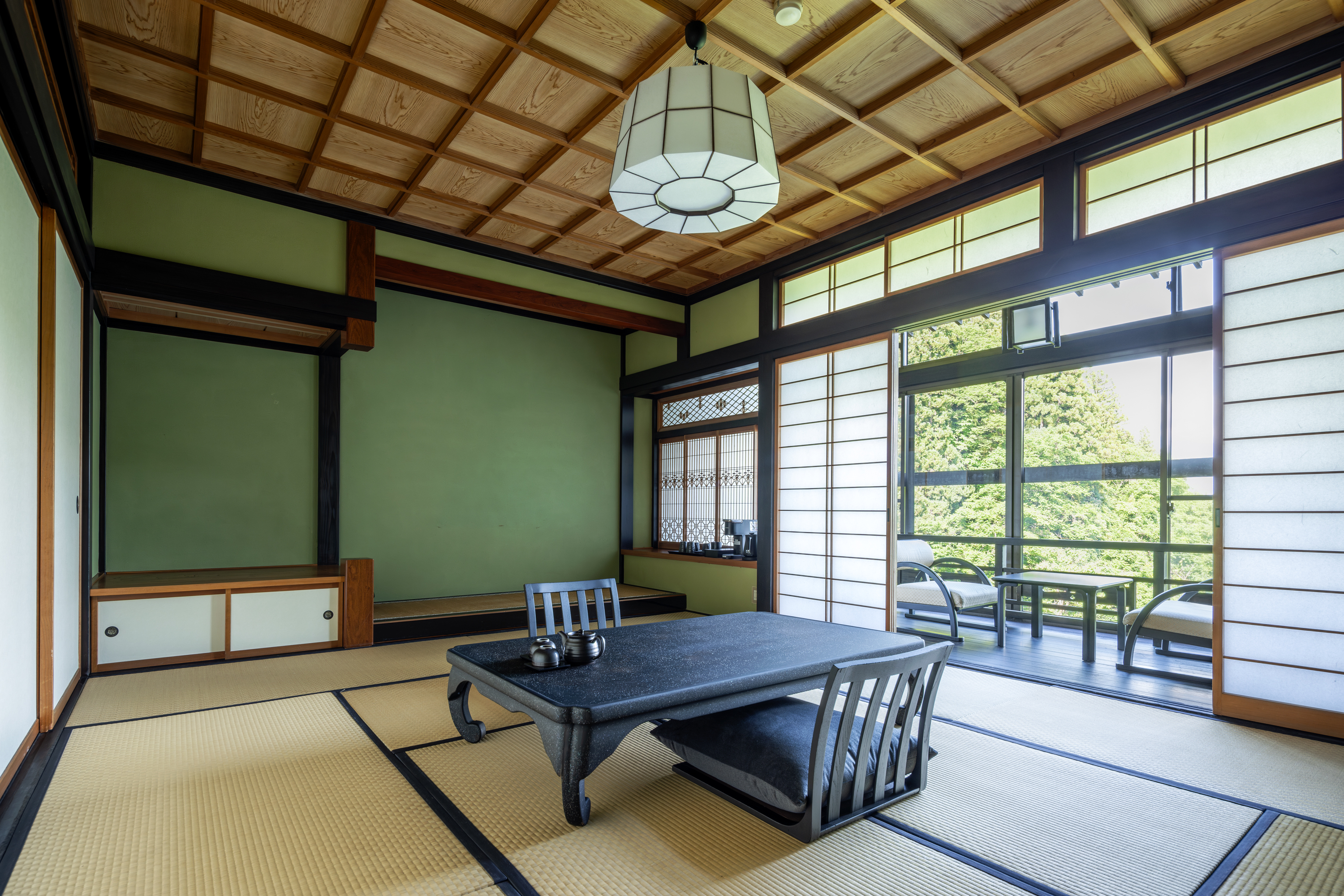 二間続き和室3階