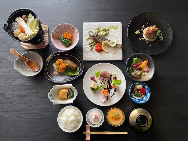 越後雪譜ガストロノミー会席