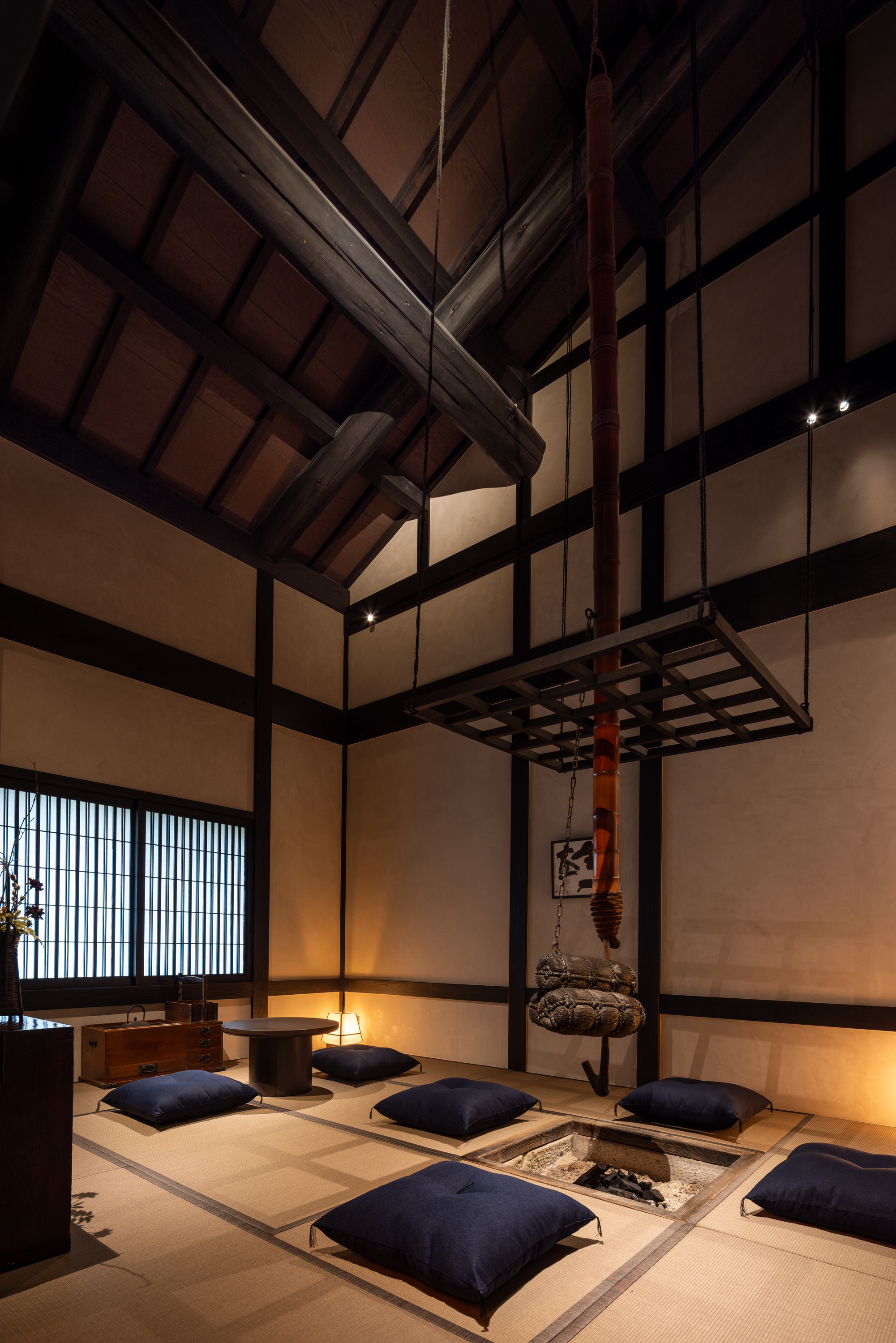 囲炉裏ラウンジ