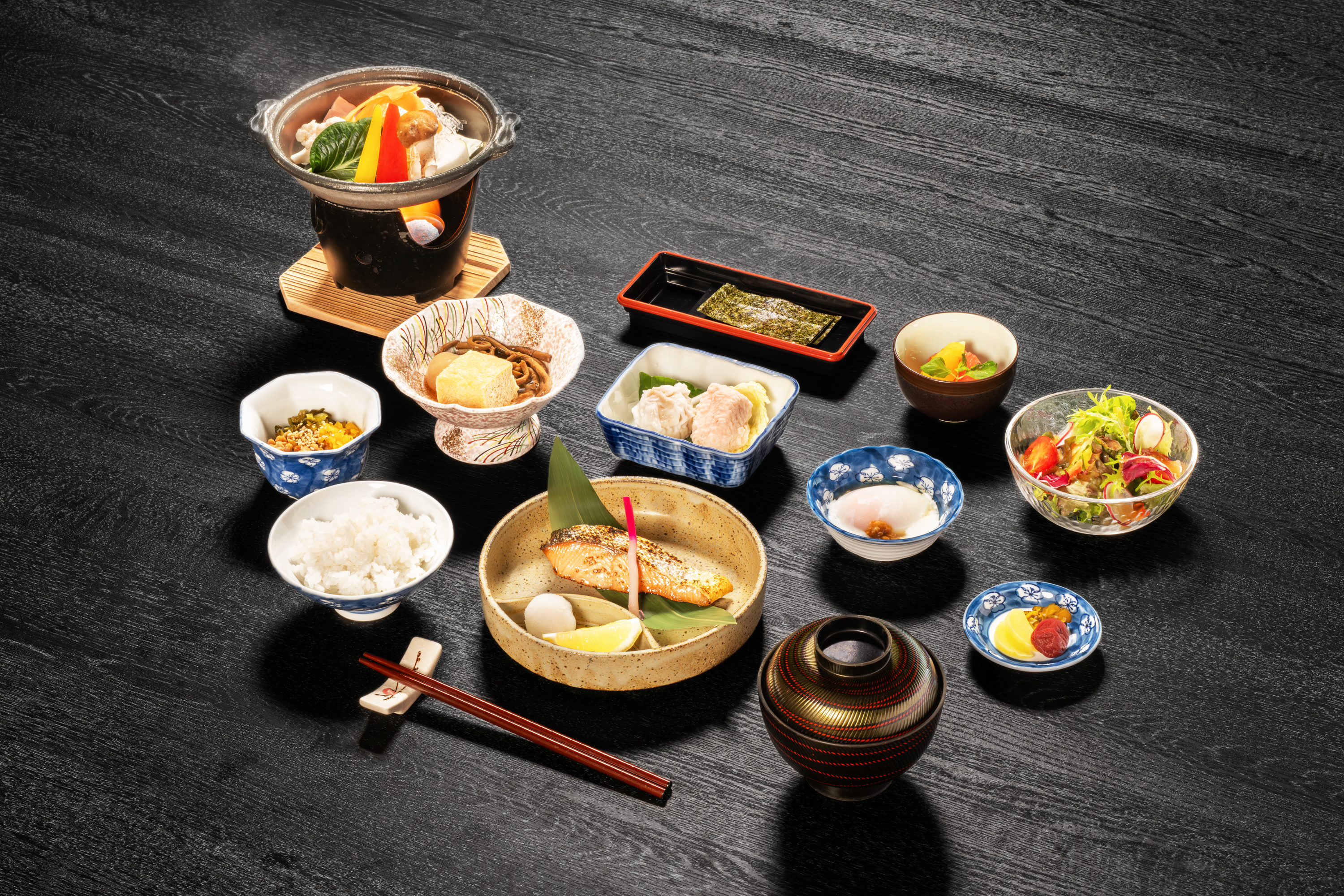 朝食「和定食」