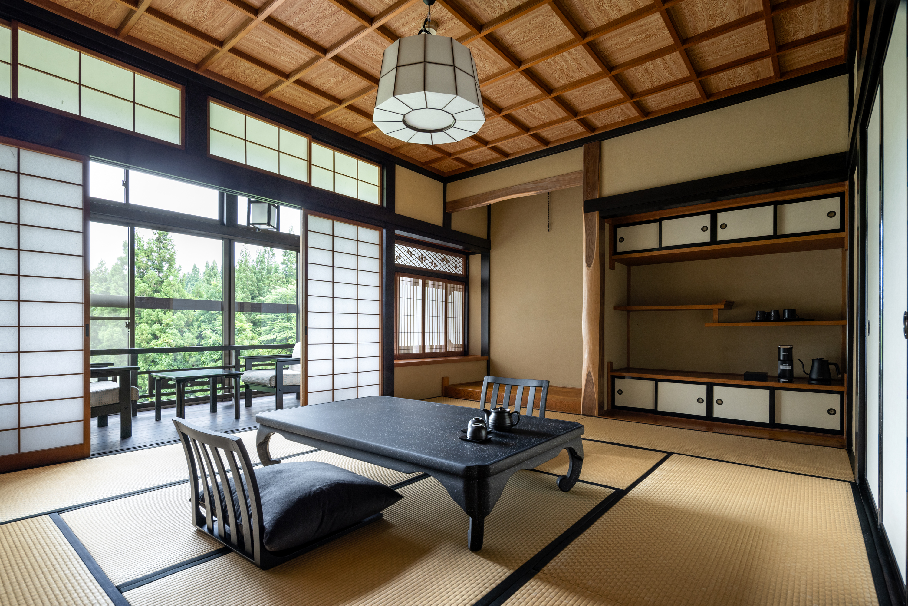 二間続き和室2階