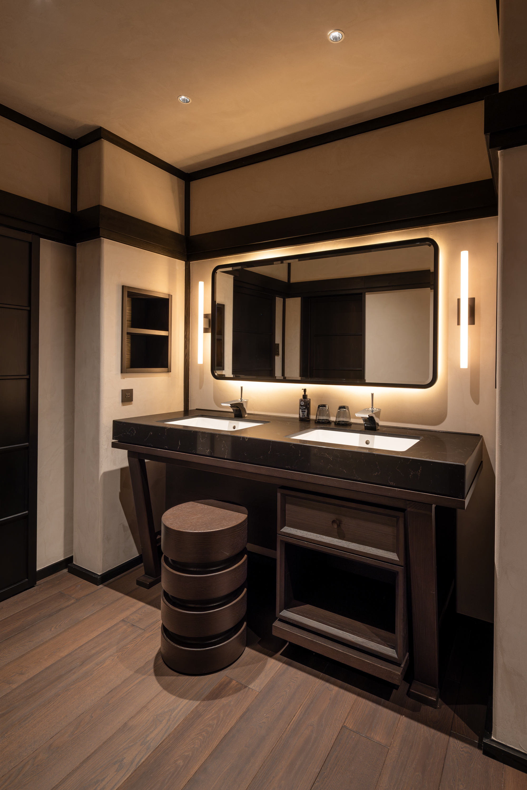 貴賓室206号室洗面台