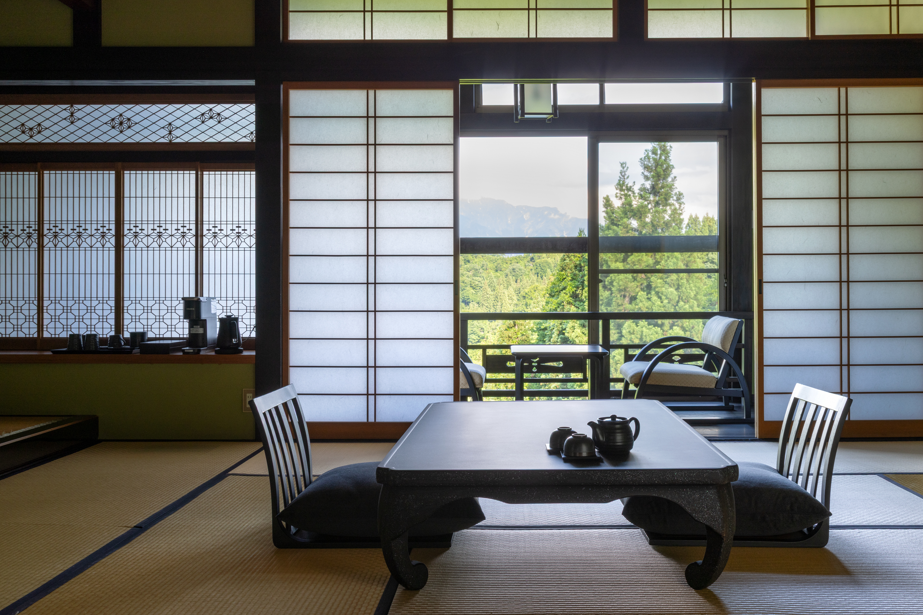 二間続き和室3階