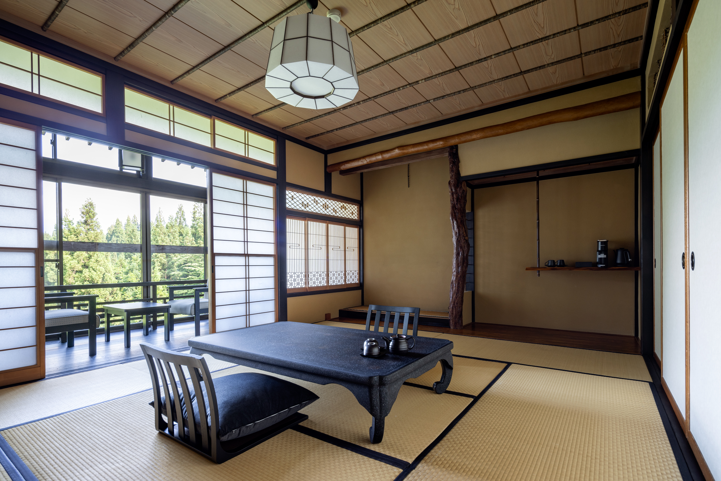 二間続き和室3階