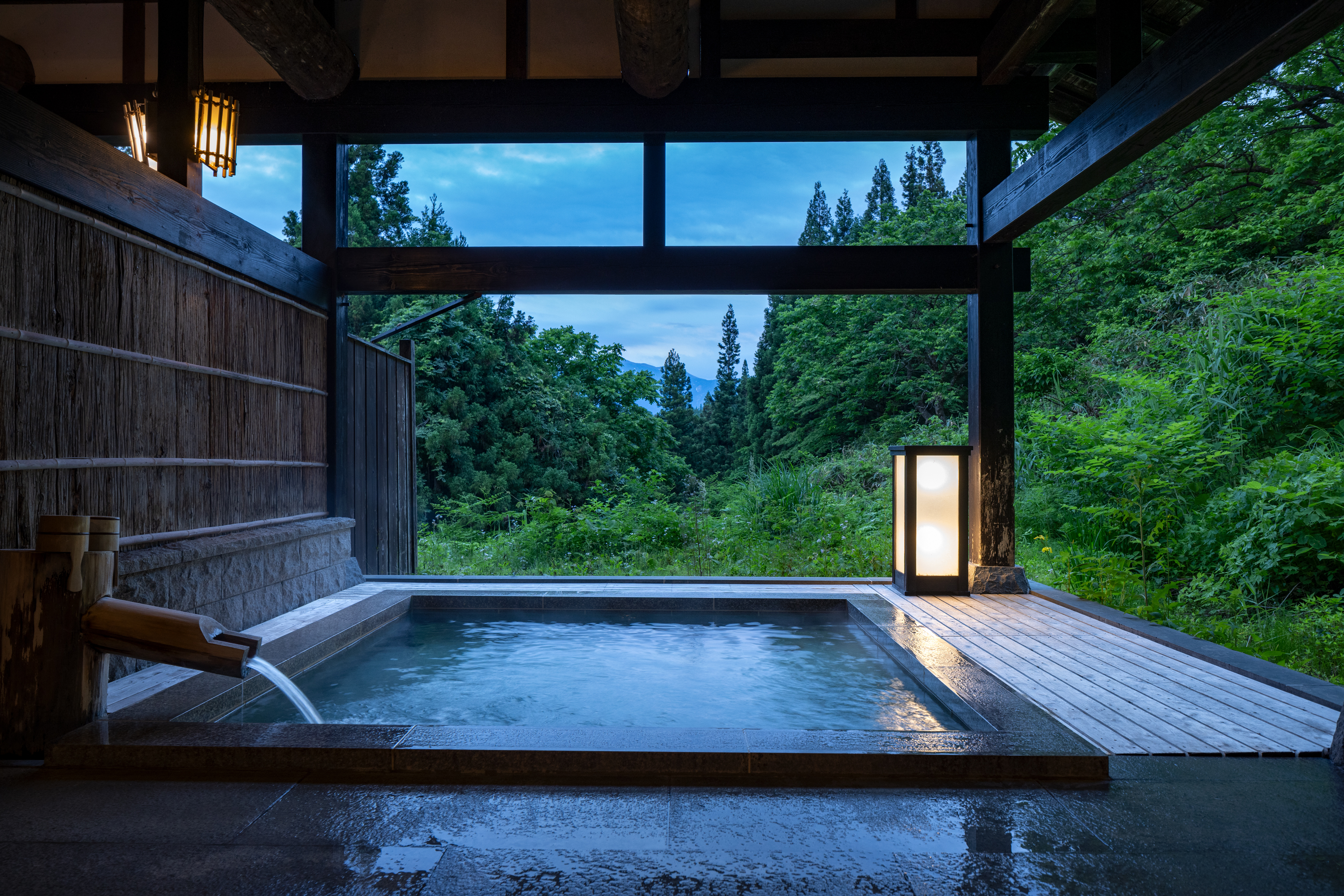 露天風呂「瑞雪」