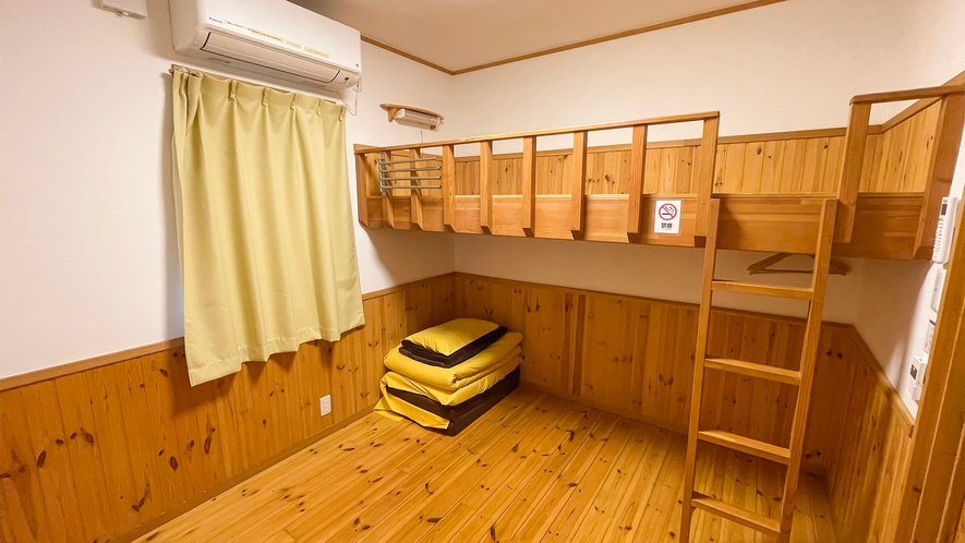 ・【洋室5.5畳】シンプルでコンパクトなお部屋。
