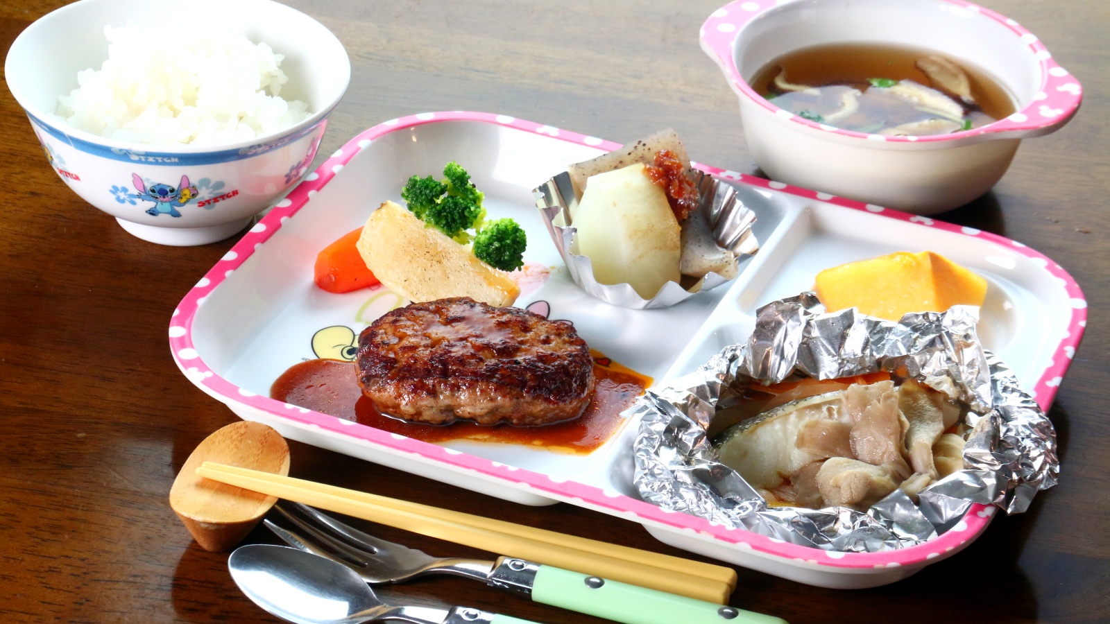 お子様　お食事一例