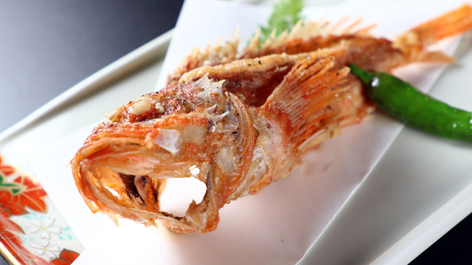 【スタンダードコース◆和洋室】旬の食材を活かした季節会席-2食付