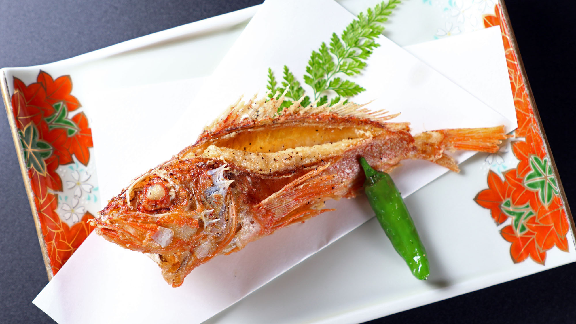 【スタンダードコース◆和洋室】旬の食材を活かした季節会席-2食付