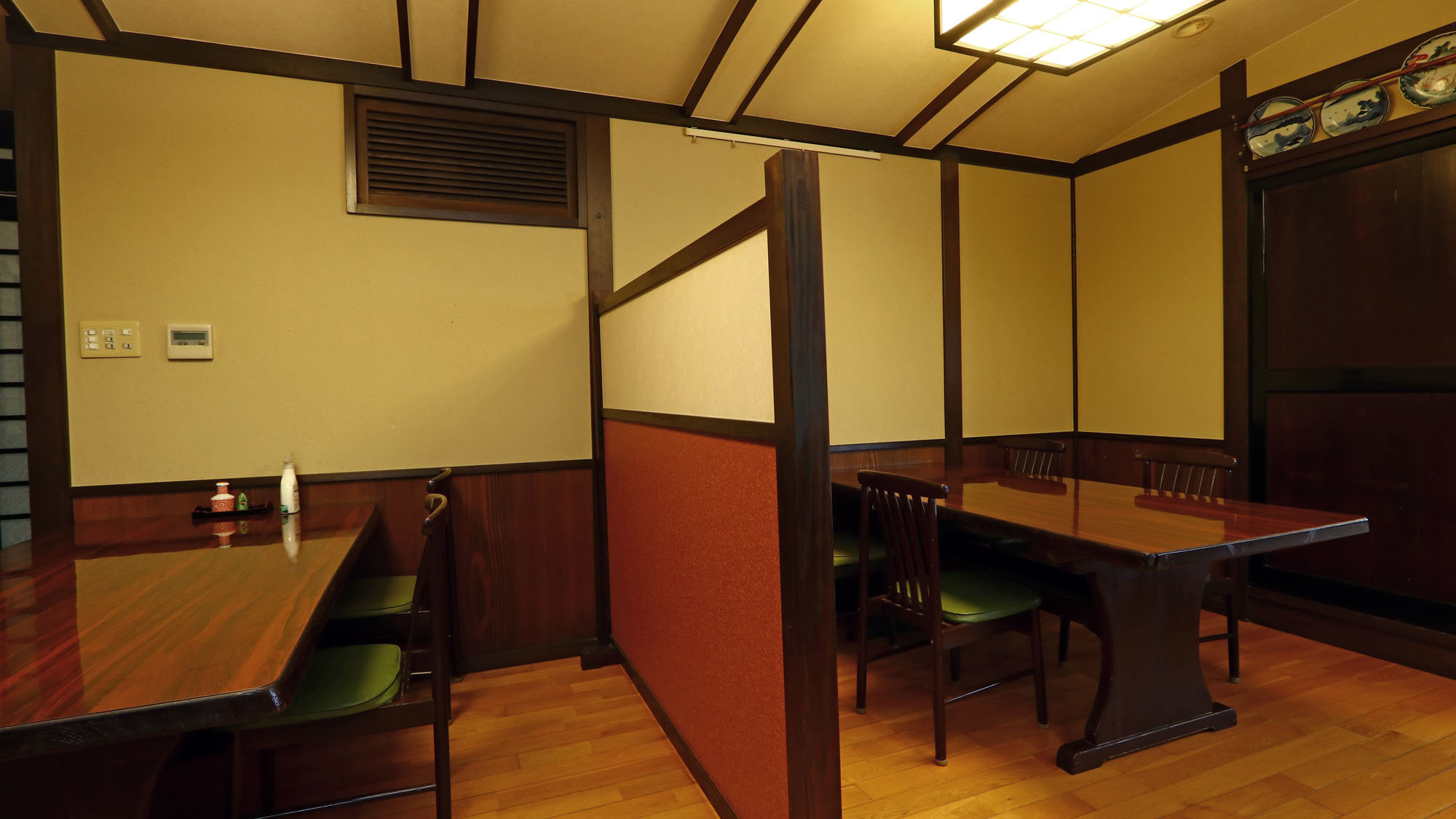 【スタンダードコース◆和洋室】旬の食材を活かした季節会席-2食付