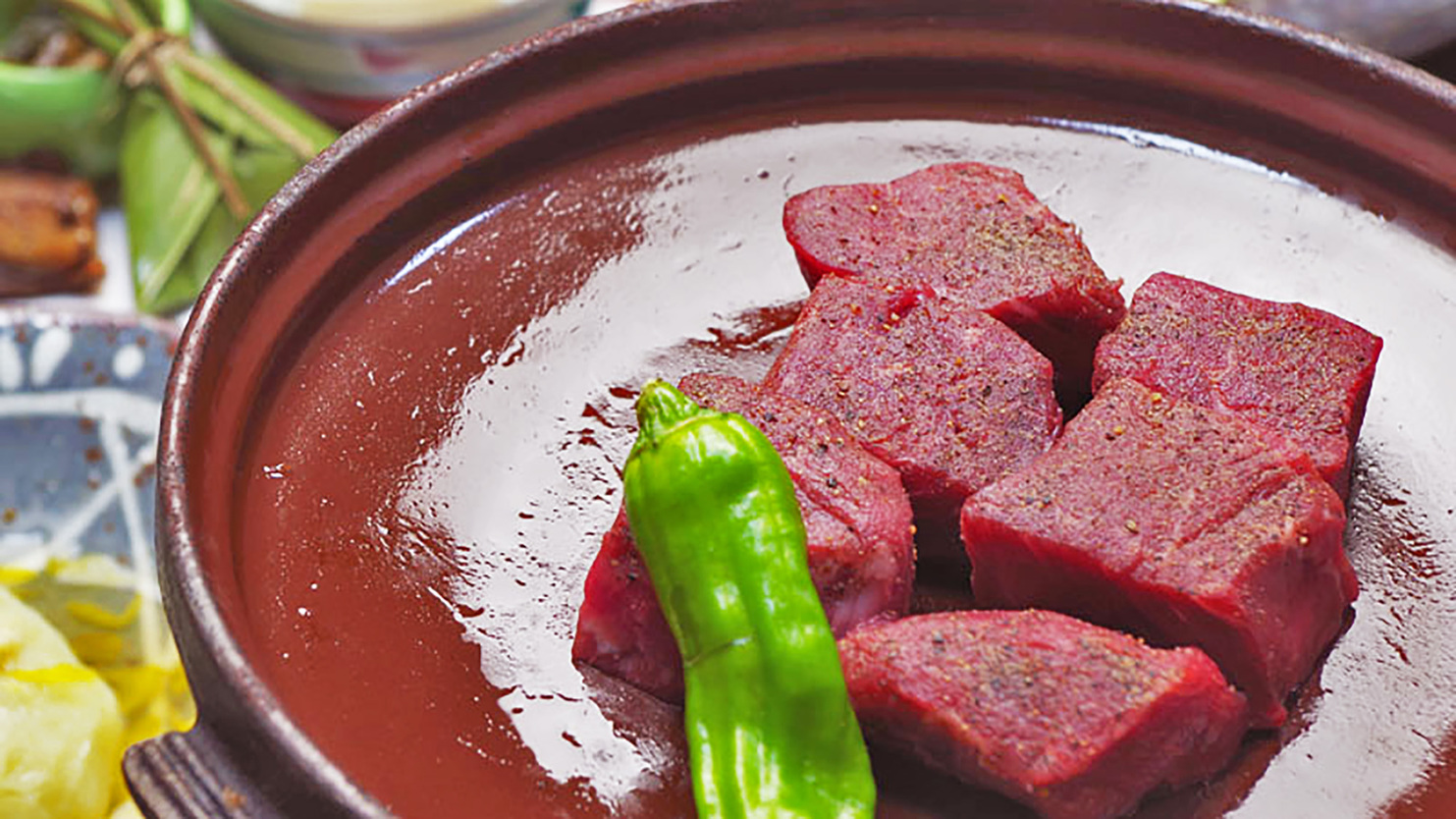 【ご馳走グレードアップ】全10品「空」会席コース〜和牛ヘレ肉×名物鮎のすだれ巻付！山海の幸に舌鼓