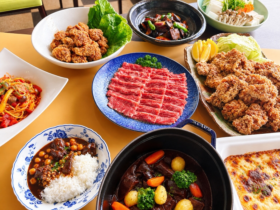 【5％OFF】【楽天スーパーSALE】2食付＜ディナービュッフェ〜秋のごちそうダイニング〜＞