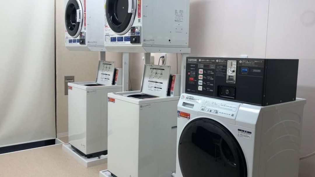 *【コインランドリー】ご要望の多かったコインランドリーを新設いたしました！ぜひぜひご利用ください。