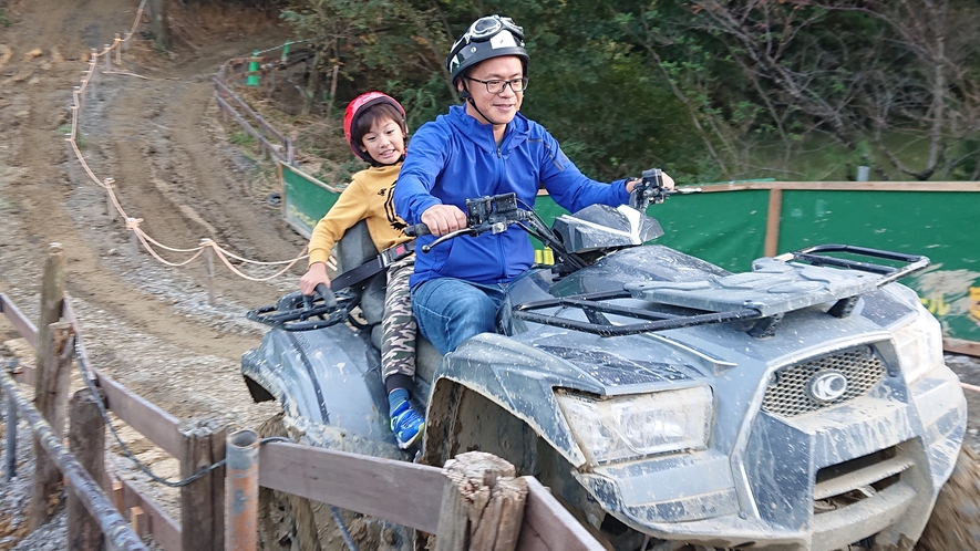 【滋賀農業公園 ブルーメの丘】＜ホテルより車で約30分＞酪農体験や遊具なども楽しめる体験型農業公園♪