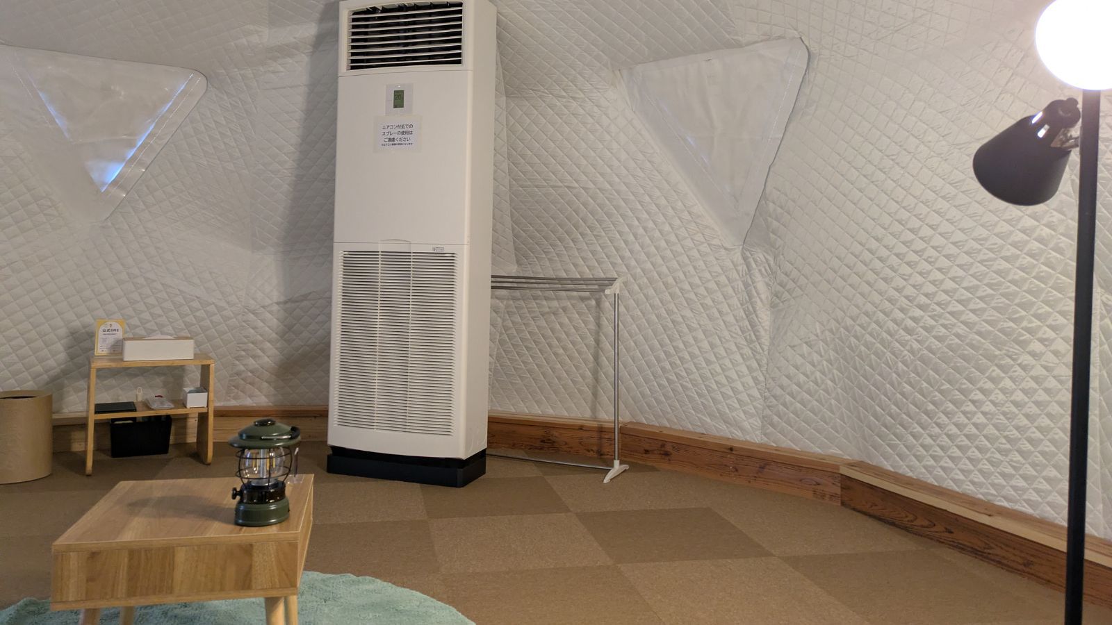 ミドルドームテント