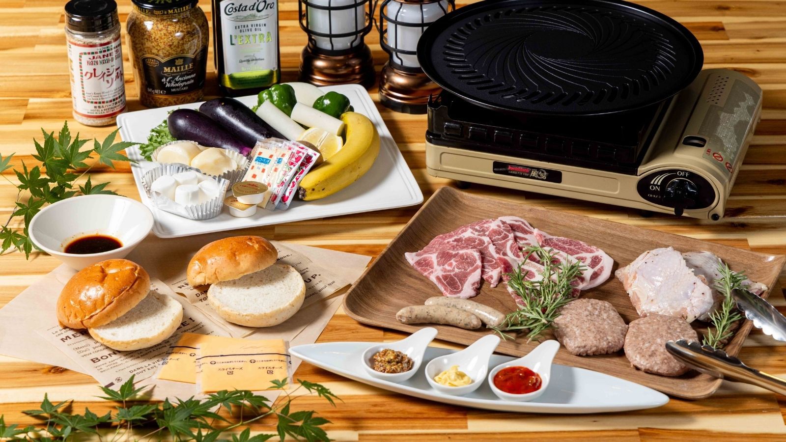 【直前割×スタンダードBBQ】1名あたり1000円引き！natural BBQコース＜1泊2食付き＞
