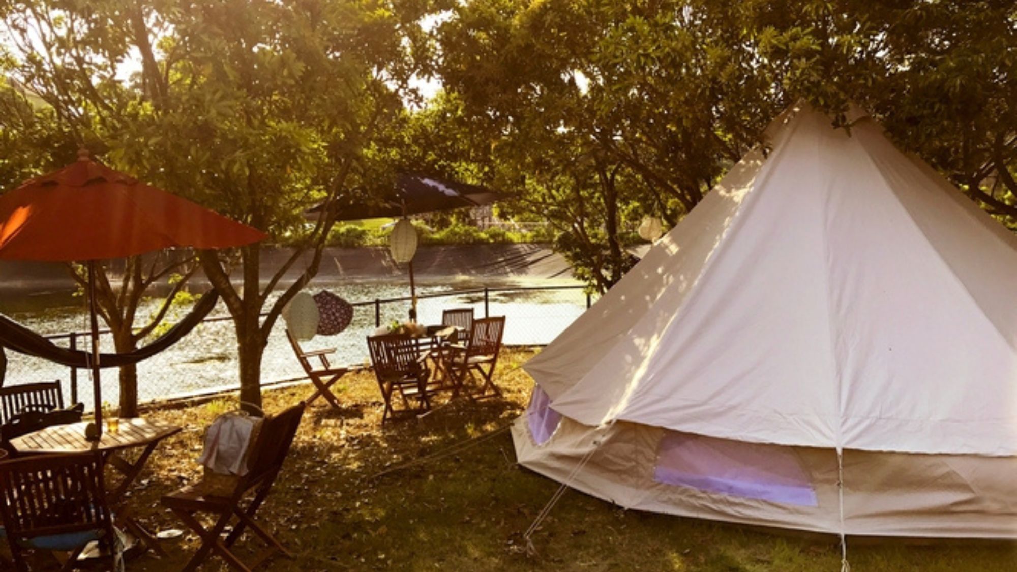 Premium tent
