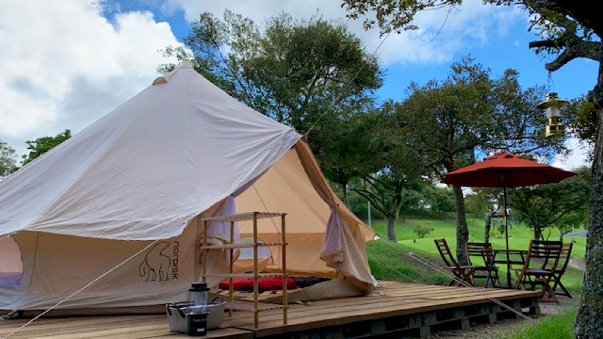 Nice＆Easy tent