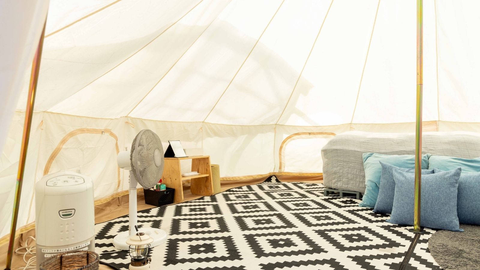 プレミアムキャンプテント