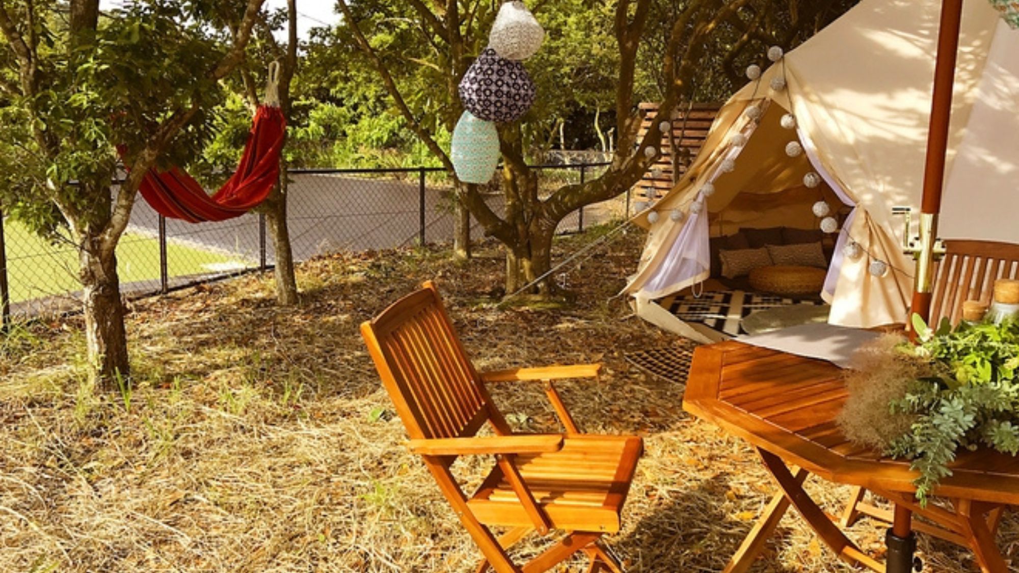 Premium tent