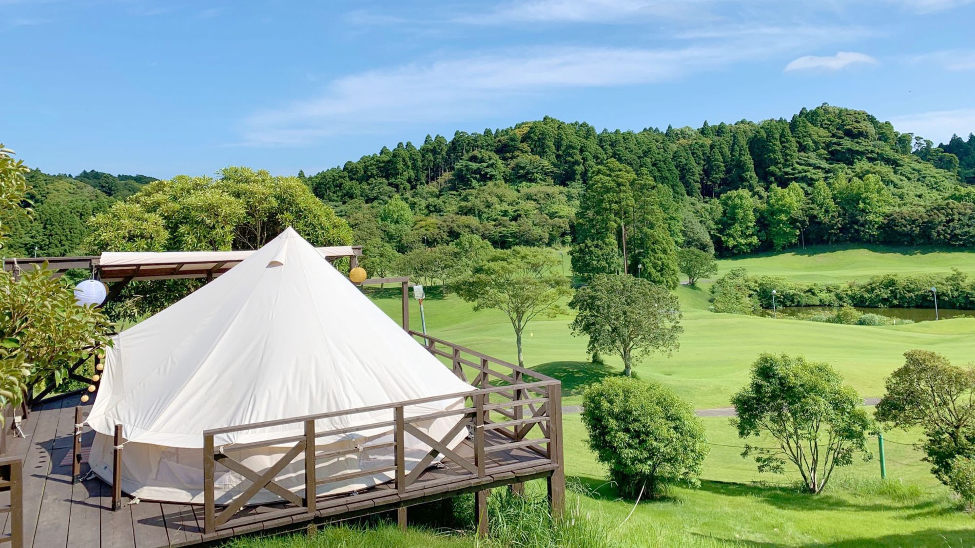 Premium tent