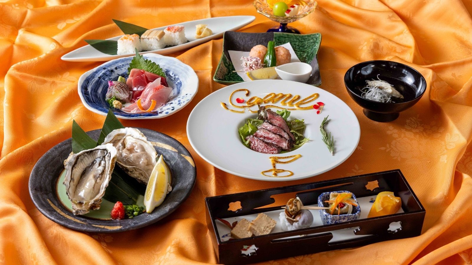 【房州潮騒プラン｜おもてなし会席】旬の食材を盛り込んだ、おもてなし房総和会席コース＜1泊2食＞