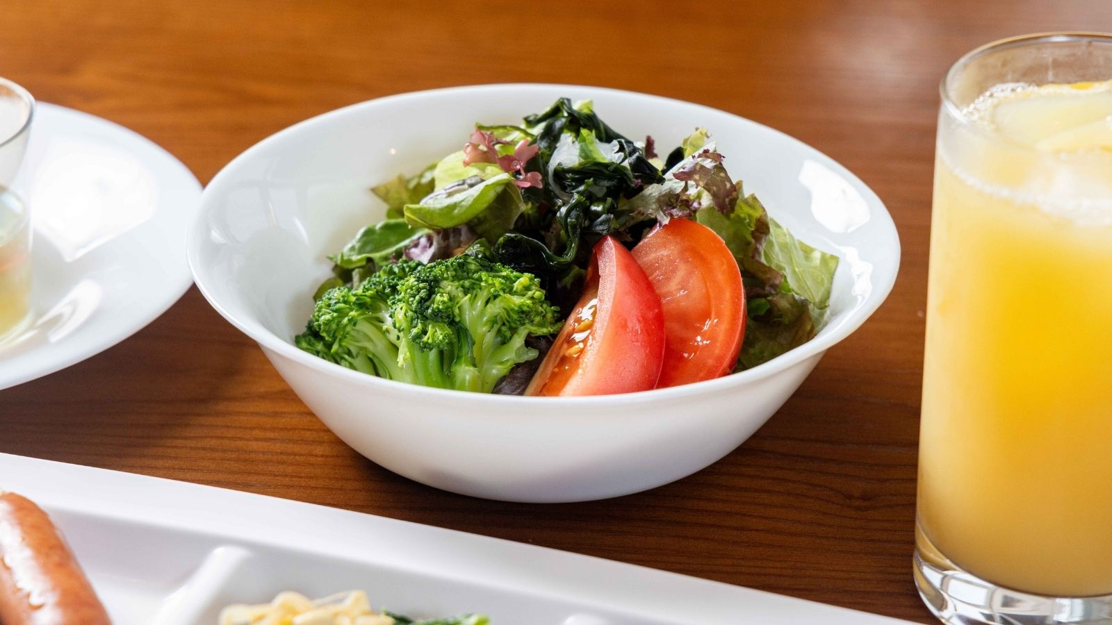 朝食 バイキング