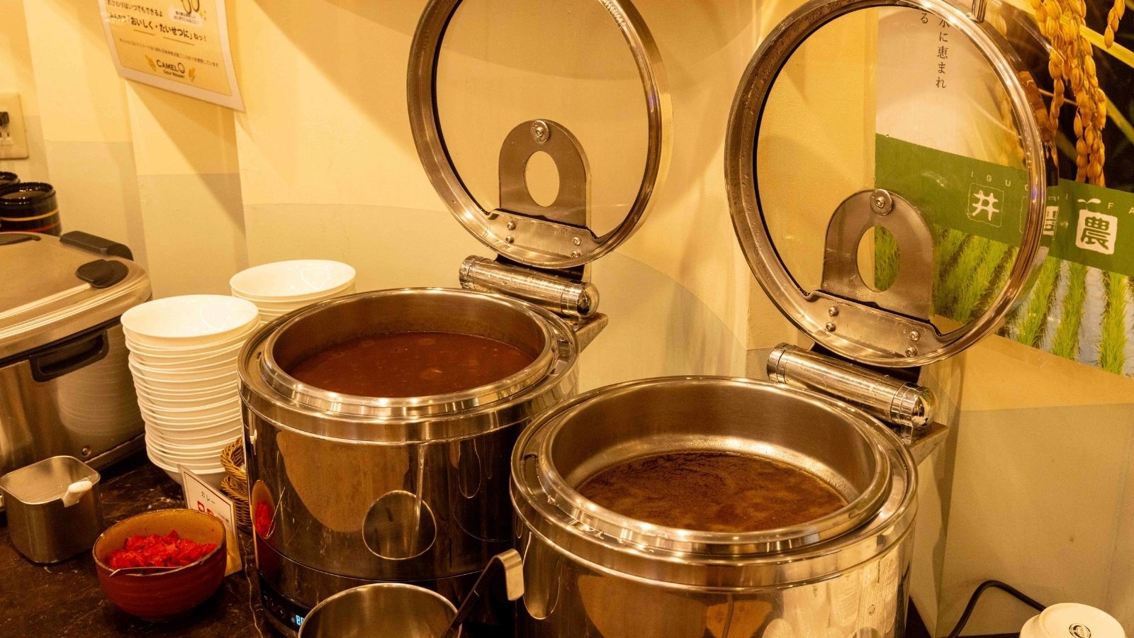 朝食 バイキング