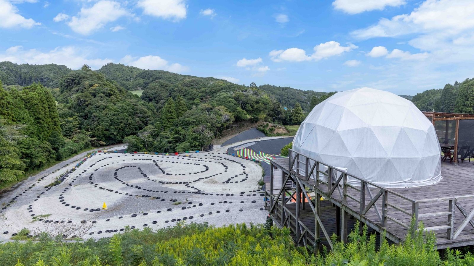 オフロードバギーカート