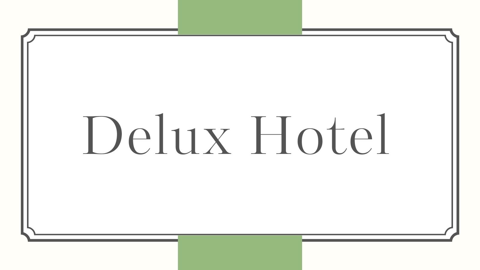 Delux Hotel