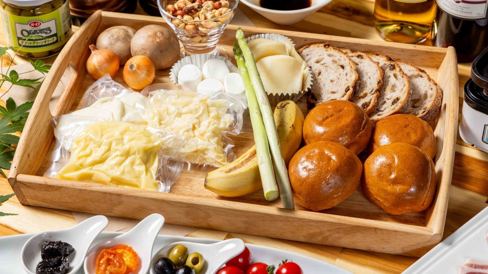 ３種のチーズ＆ワイン BBQ