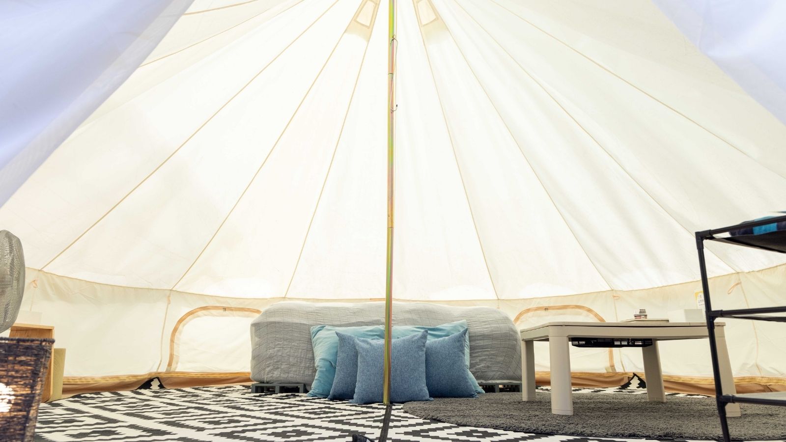 プレミアムキャンプテント