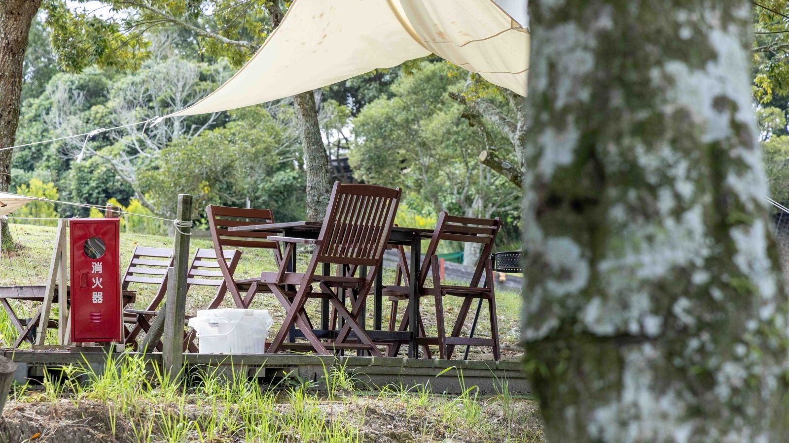 プレミアムキャンプテント